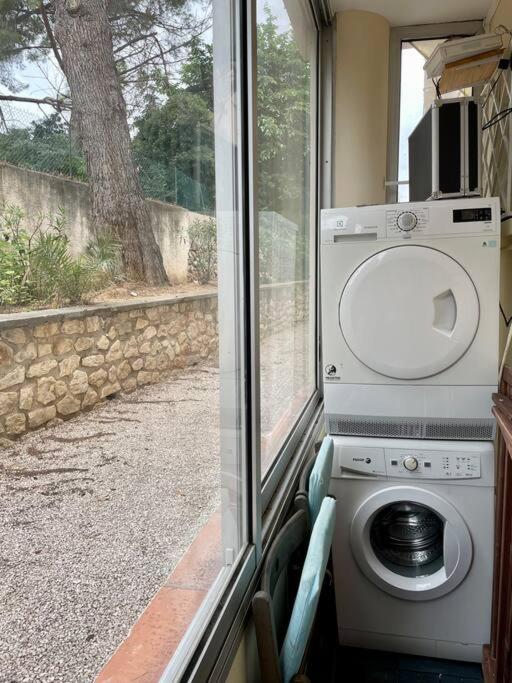 Au Coeur Et Au Calme De Bandol, Parking Et Climatisation Leilighet Eksteriør bilde